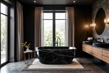 Роскошная отдельно стоящая Восточная Нерон Маркина Мраморная ванна